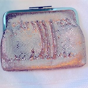 Kate Landry Rose Gold Evening Bag